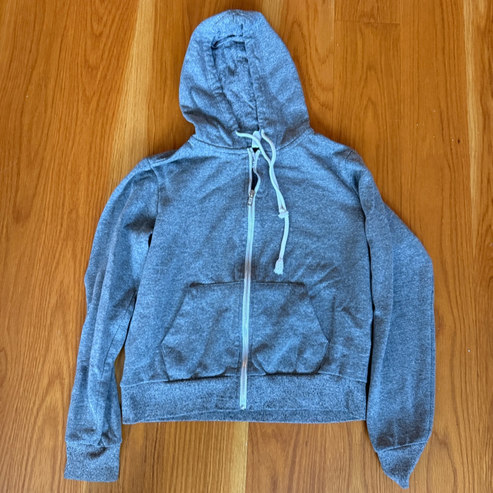 H&M Divided Grey zip up hoodie